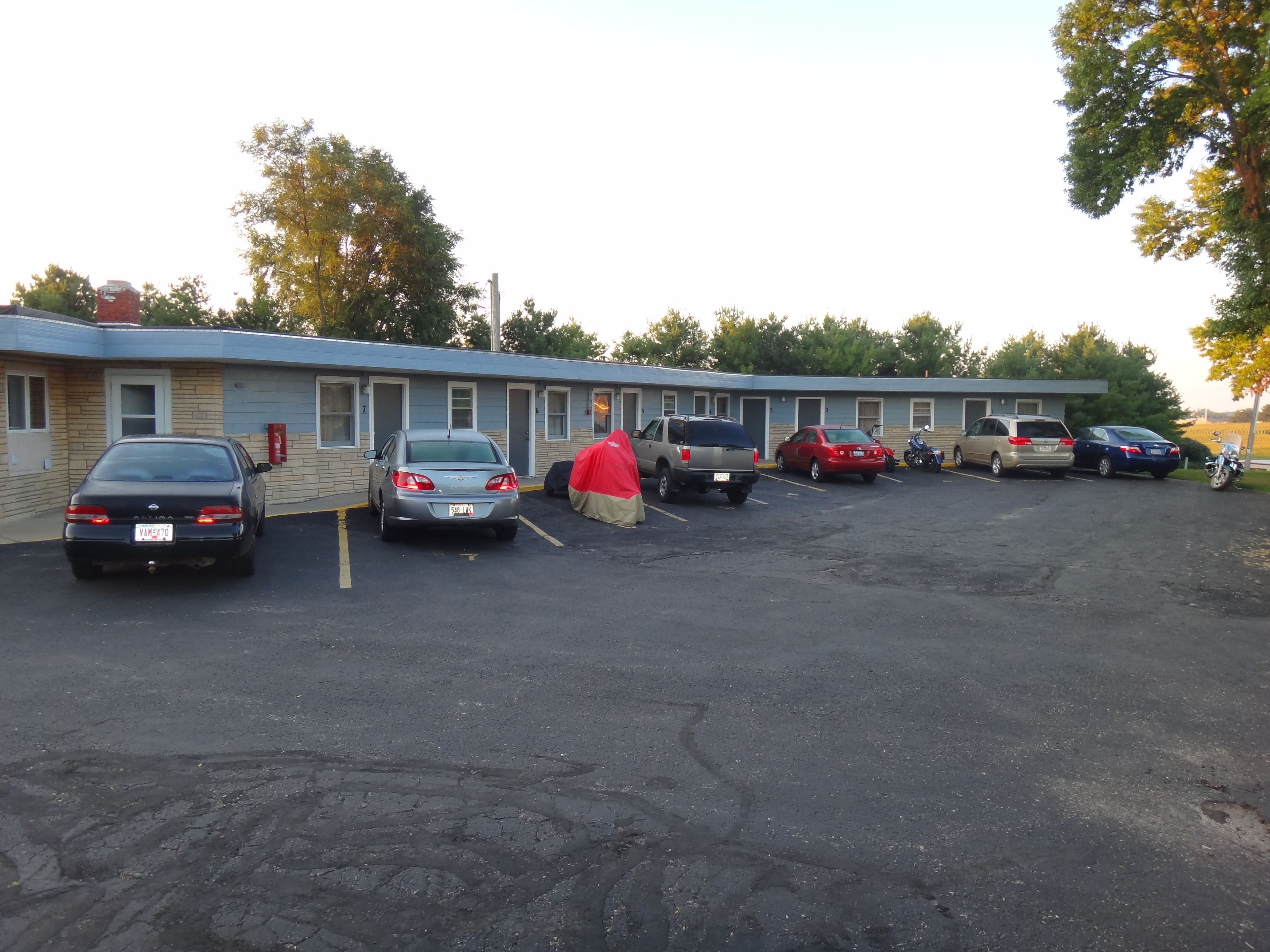 Free self parking