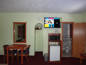 Habitación doble estándar | Tabla de planchar con plancha y wifi gratis