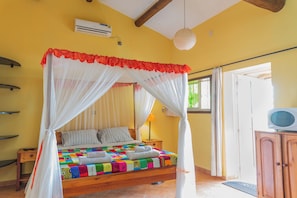 Apartamento, 1 habitación | 4 dormitorios, ropa de cama de alta calidad, edredones de plumas