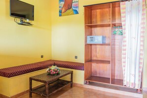 Apartamento, 1 habitación | 4 dormitorios, ropa de cama de alta calidad, edredones de plumas