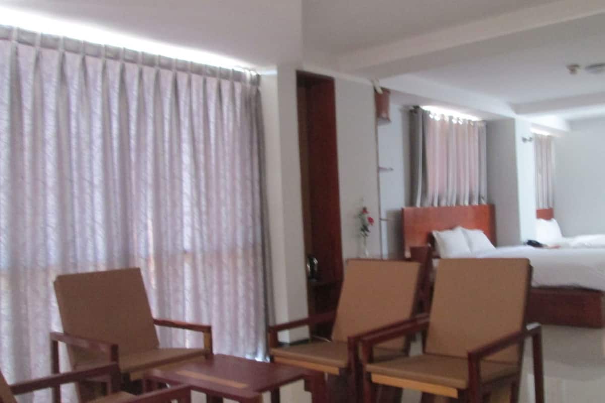 Premium bedding, pillowtop beds, minibar, in-room safe