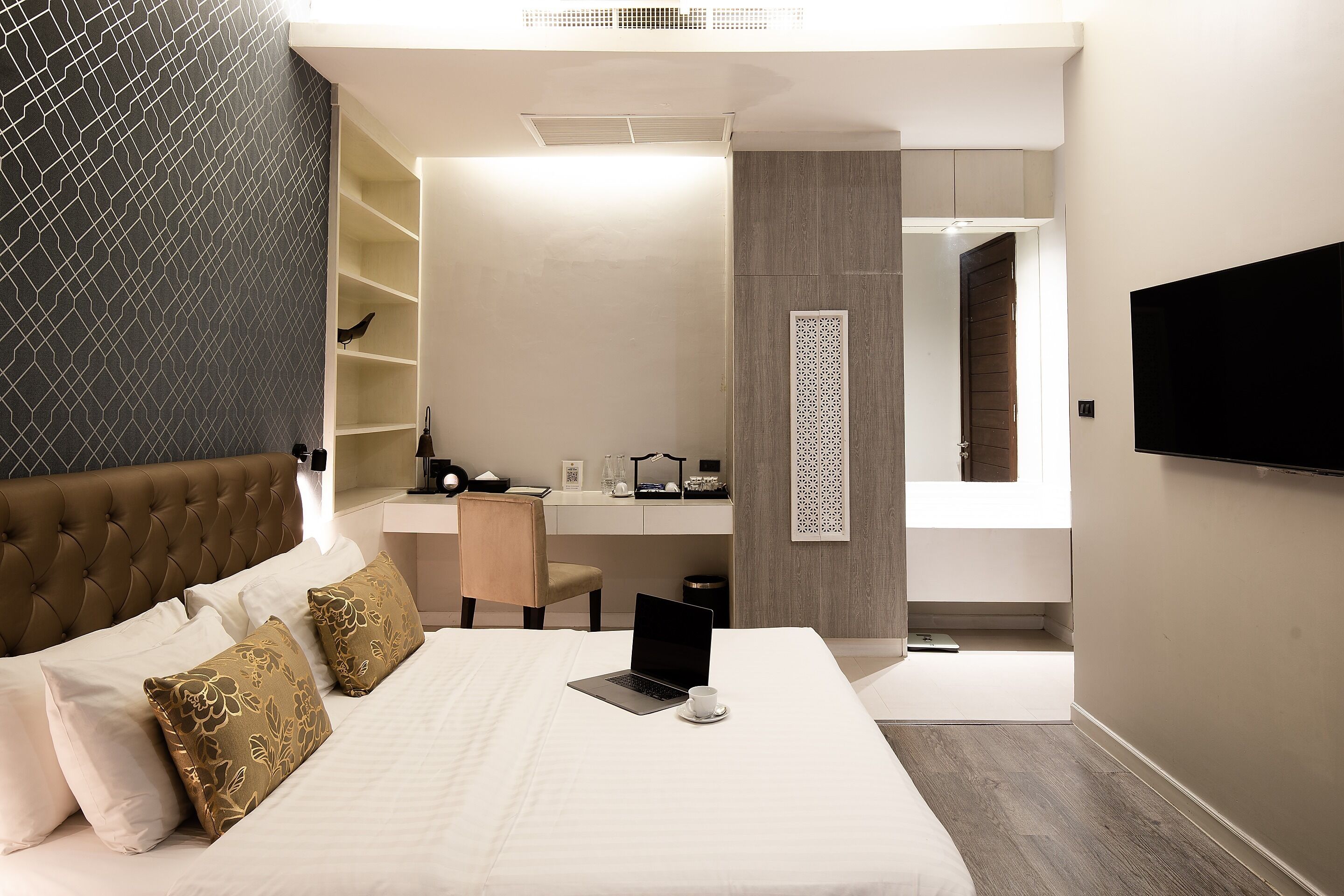Two Bedroom Premier | 免費迷你吧物品、客房內保險箱、熨斗/熨衣板、免費搖籃/嬰兒床
