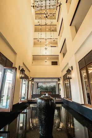 Entrée de l’hébergement