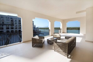 Suite, 2 Bedrooms ( Mangroves ) | Terrace/patio - Jannah Eastern Mangroves Suites (Abu Dhabi)