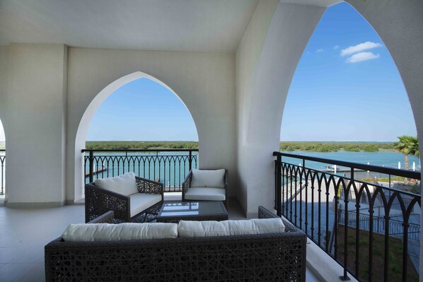 Terrace/patio - Jannah Eastern Mangroves Suites (Abu Dhabi)