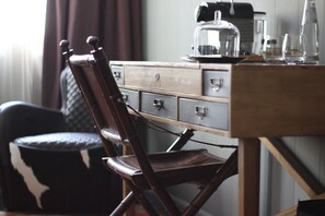 Deluxe-værelse | Kaffe og/eller kaffemaskine
