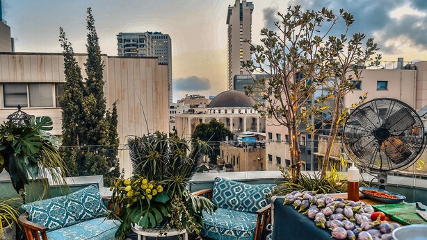 Terrace/patio - Alma Hotel & Lounge (Tel Aviv)
