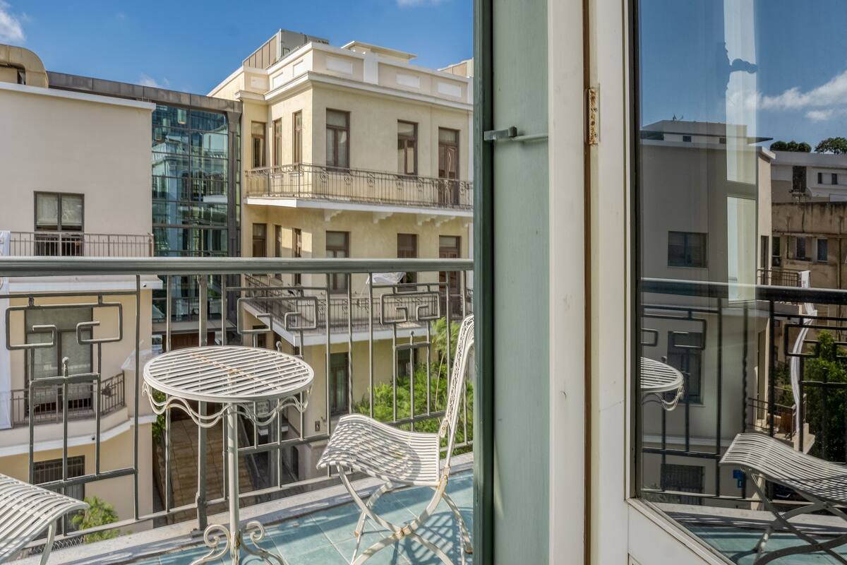 Habitación Deluxe, 1 cama King size, balcón | Balcón