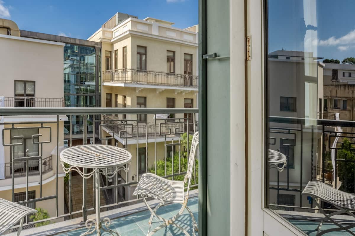 Camera Deluxe, 1 letto king, balcone | Balcone