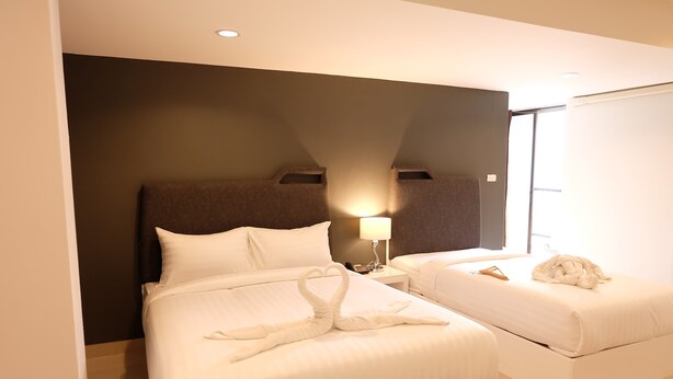 Chambre Deluxe avec lits jumeaux