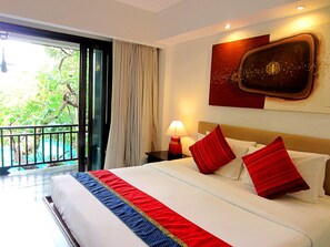 Minibar, caja de seguridad en la habitación, escritorio y wifi gratis 