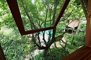 Deluxe King High Floor | View from room - Yantarasri Resort (Chiang Mai)