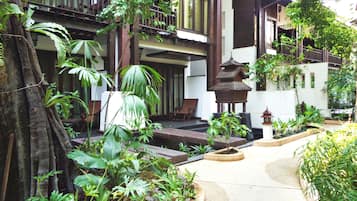 Garden view
