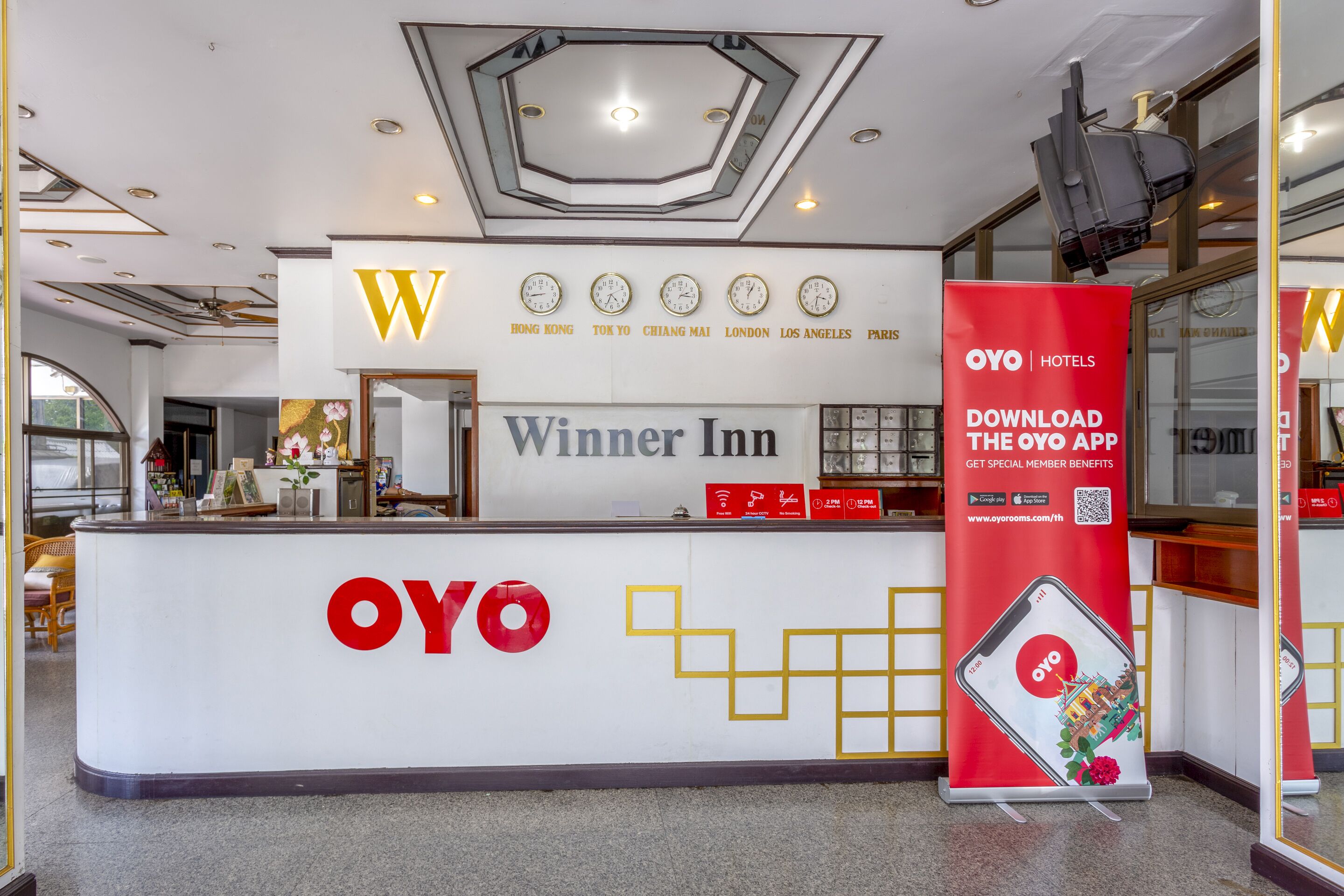 Foto - Super OYO 1096 Winner Inn Hotel