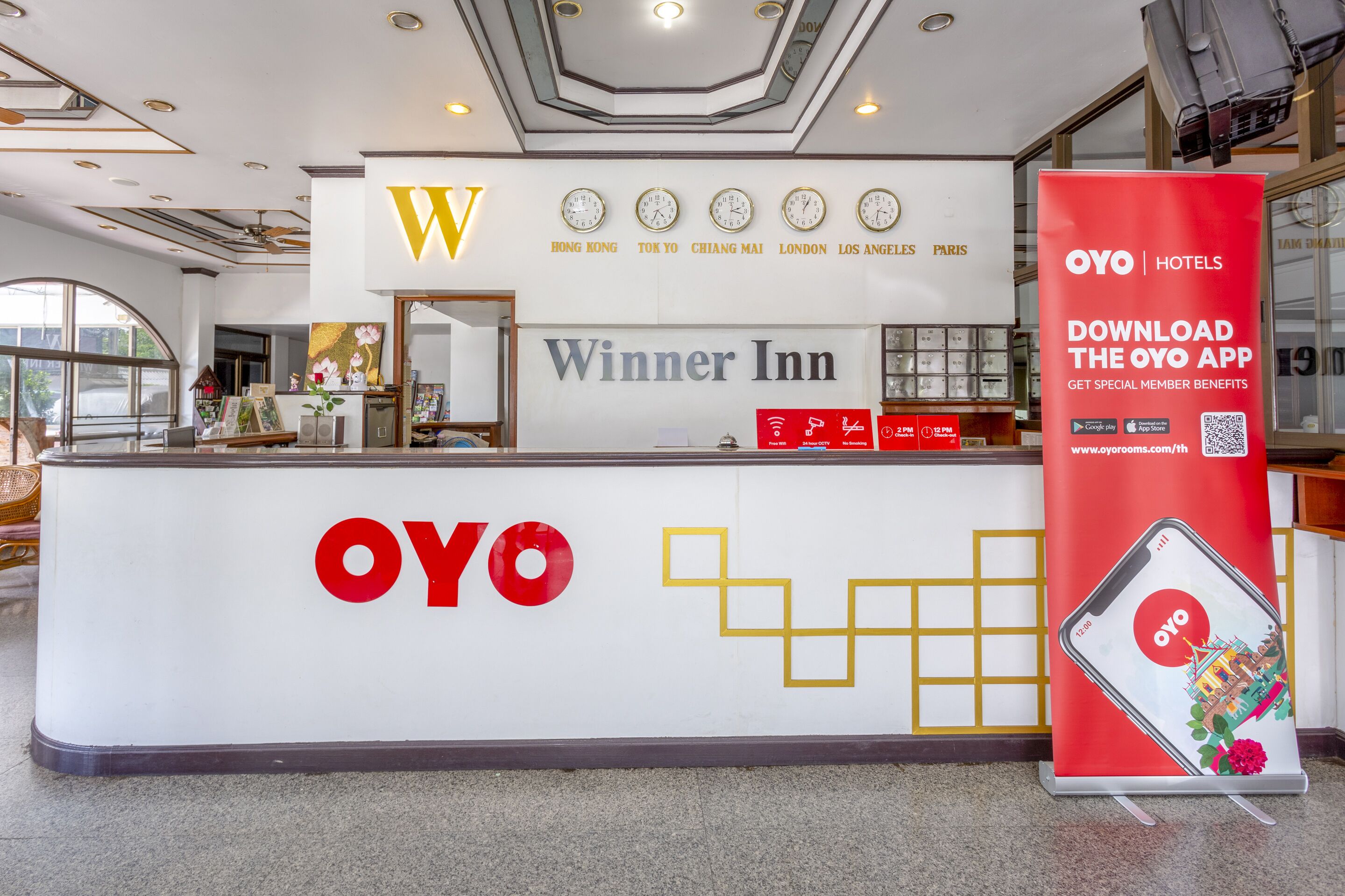 Foto - Super OYO 1096 Winner Inn Hotel