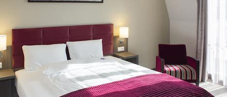 In-room safe, desk, soundproofing, cribs/infant beds