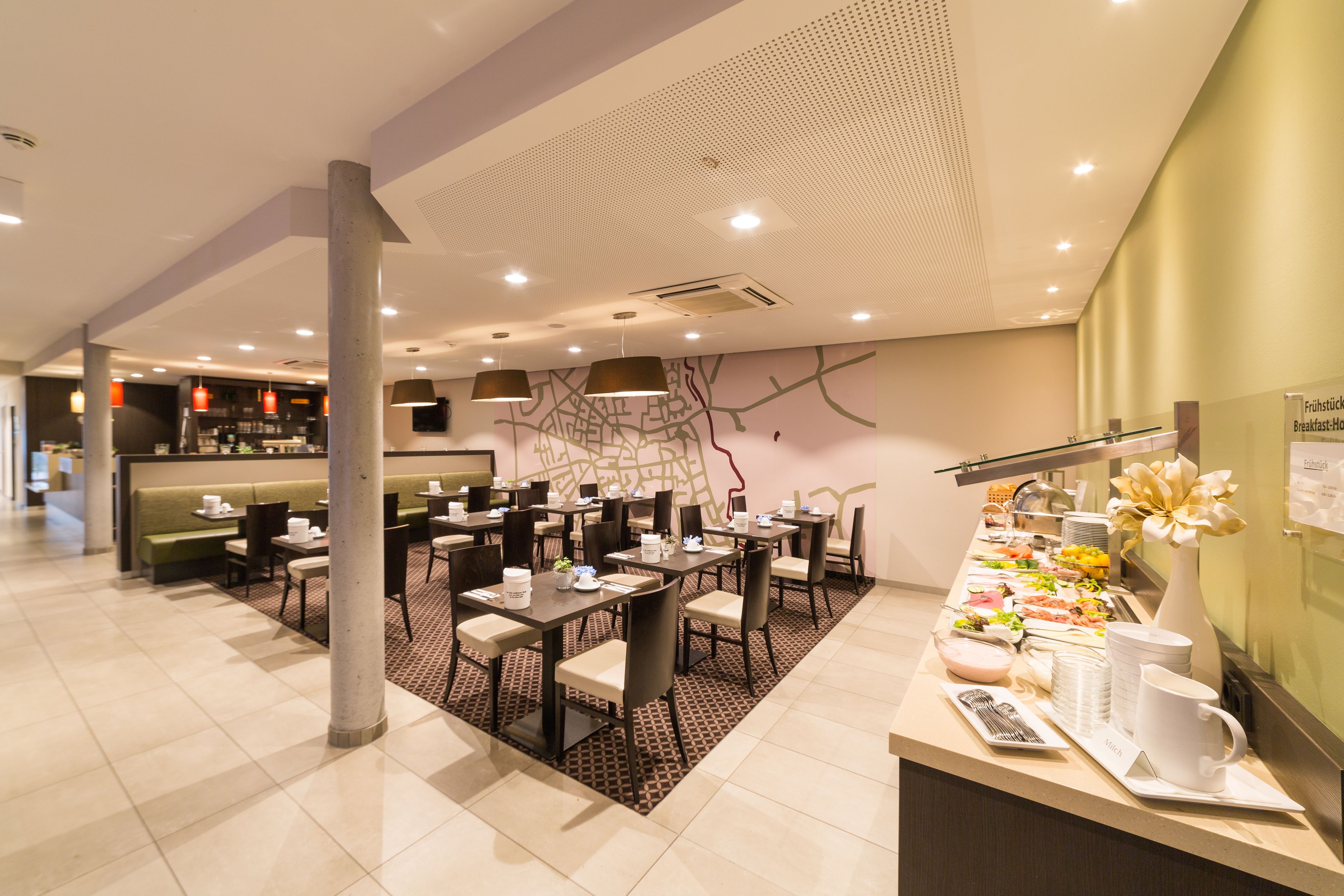 daily buffet breakfast (eur 7.50 per person)