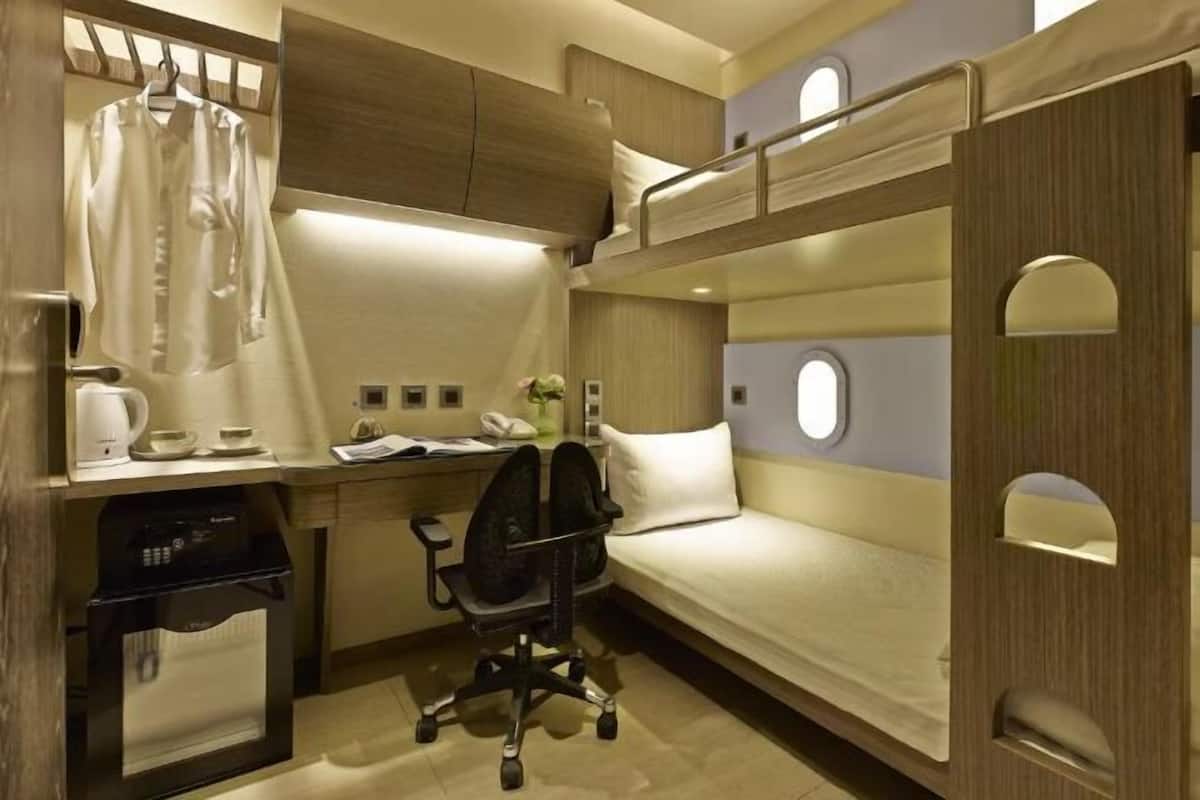 In-room safe, iron/ironing board, free WiFi, bed sheets