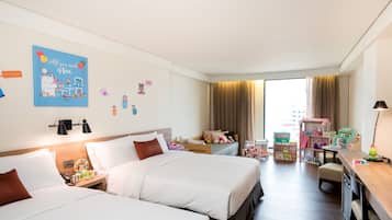 Chambre Quadruple Signature | Chambre à thème pour enfants