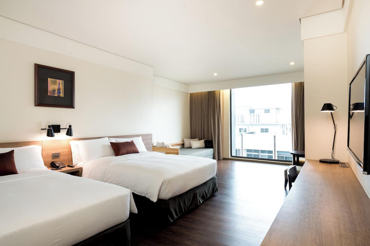 family suite | in-room safe, desk, free wifi