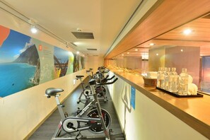 Fitness facility - Just Sleep Hualien Zhongzheng (Hualien City)