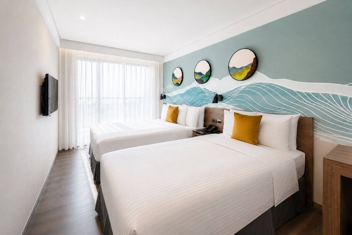 Superior Triple Room | In-room safe, desk, free WiFi, bed sheets