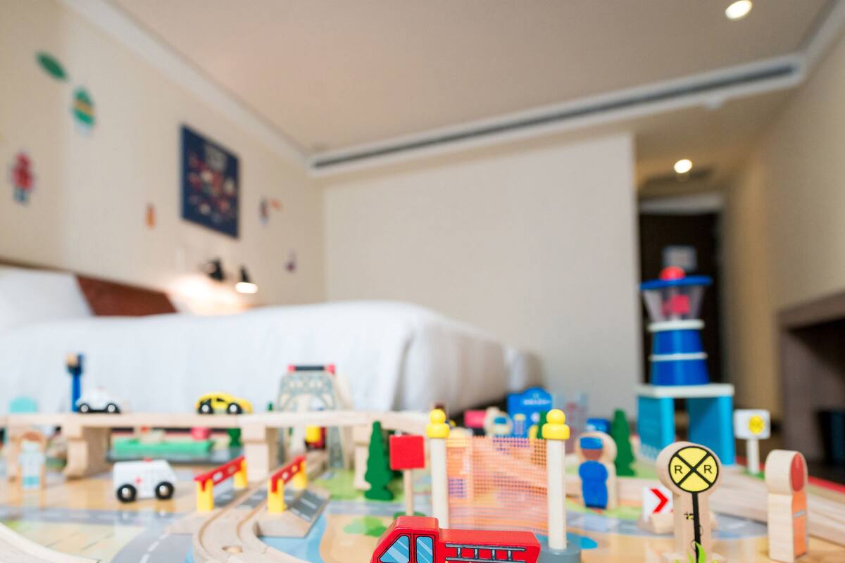 Signature Quadruple Room | Children’s theme room