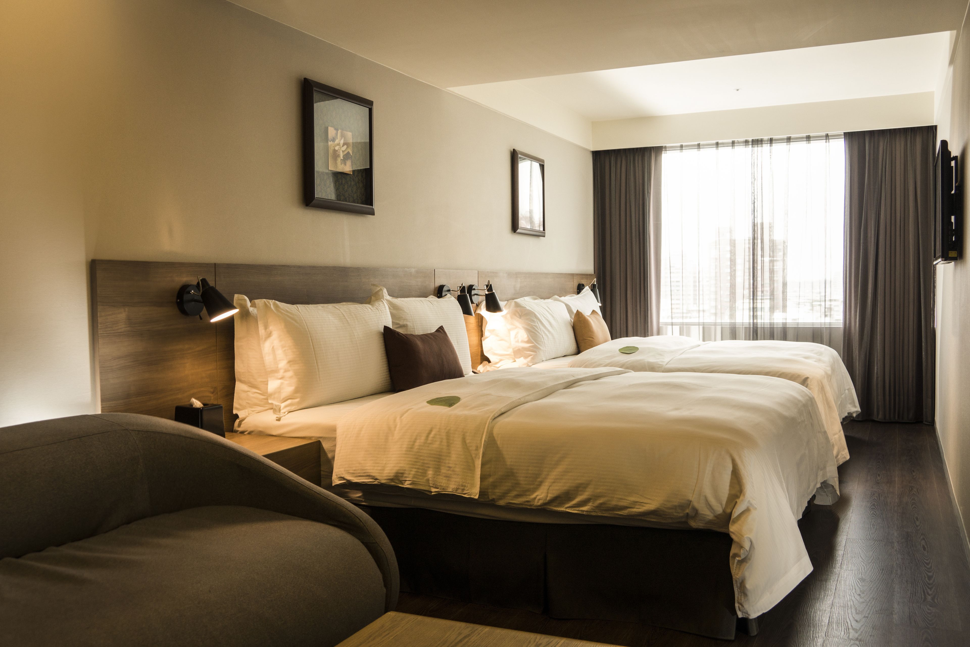 Suite Familiale | Vue de la chambre