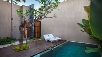 Villa, 2 Bedrooms, Private Pool | View from room