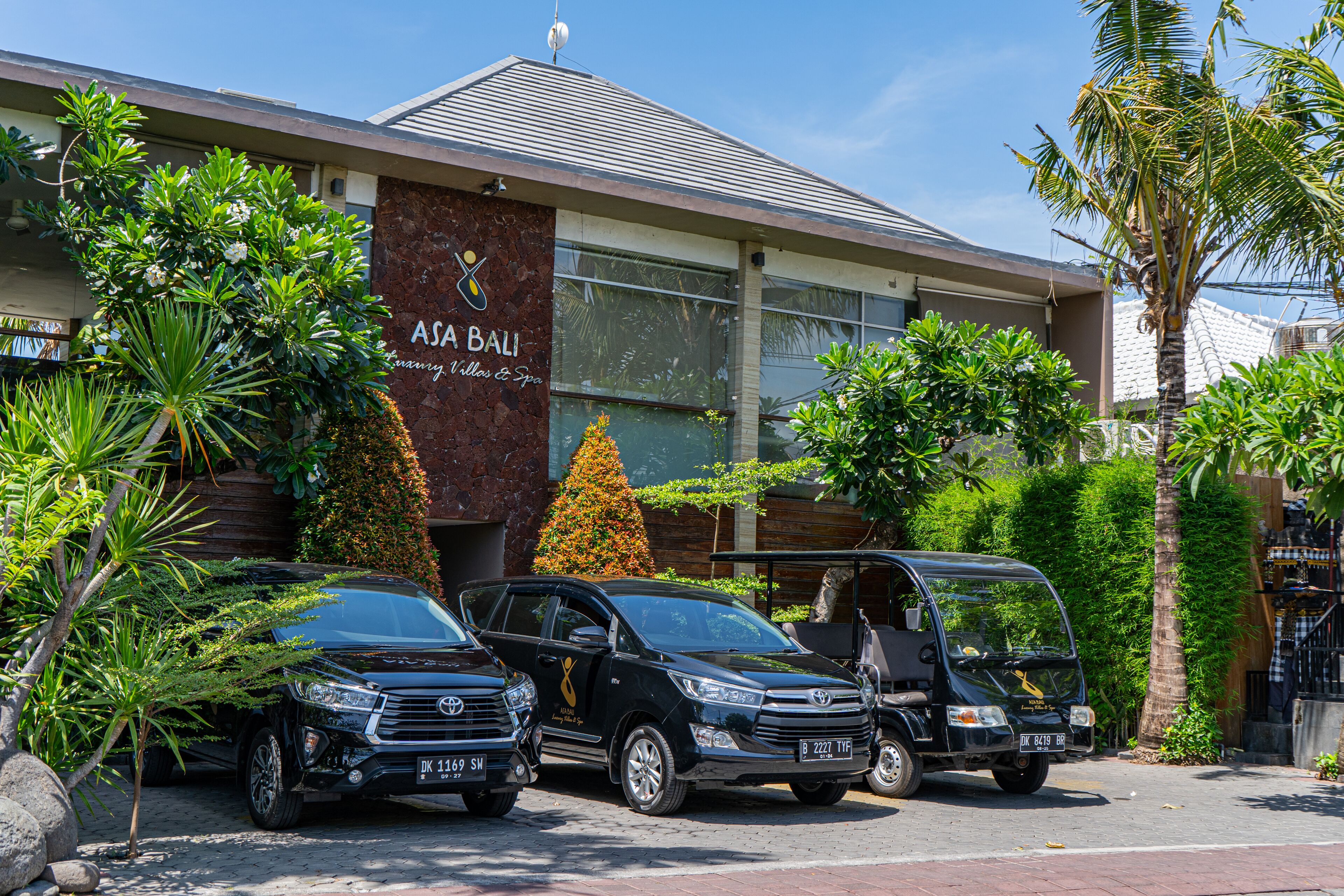 Front of property