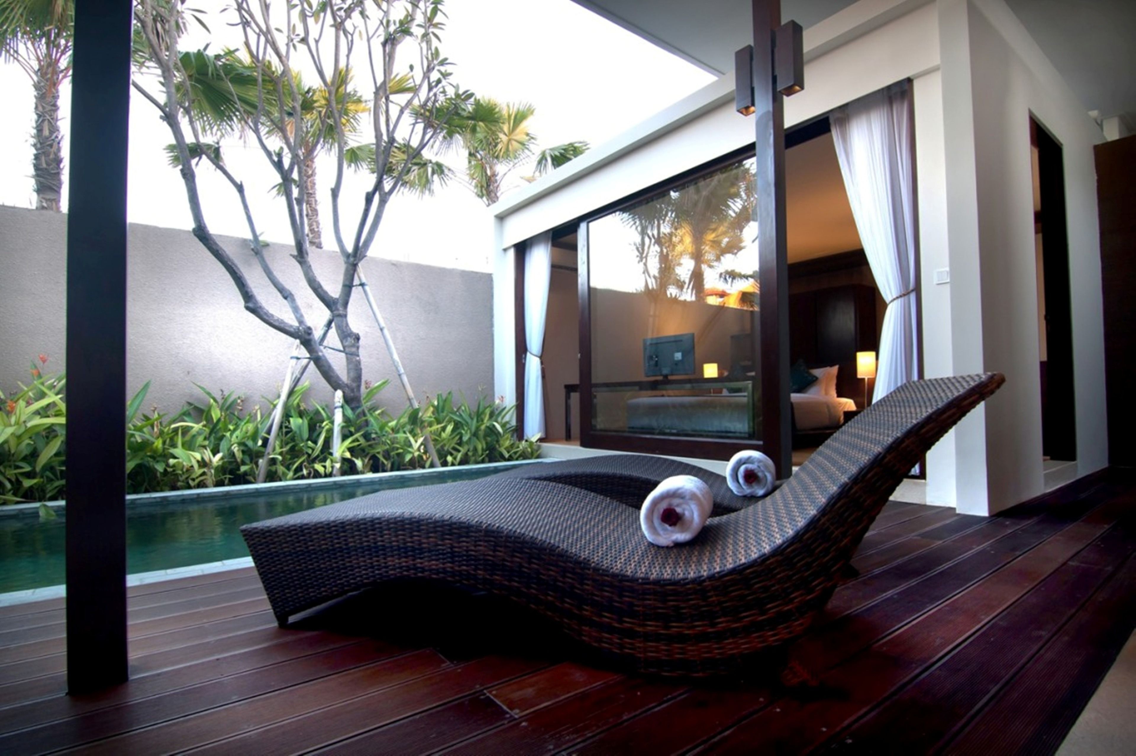 Villa, 1 Bedroom, Private Pool | Premium bedding, minibar, in-room safe, desk