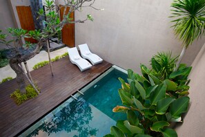 Villa, 2 soverom, privat basseng | Terrasse/patio