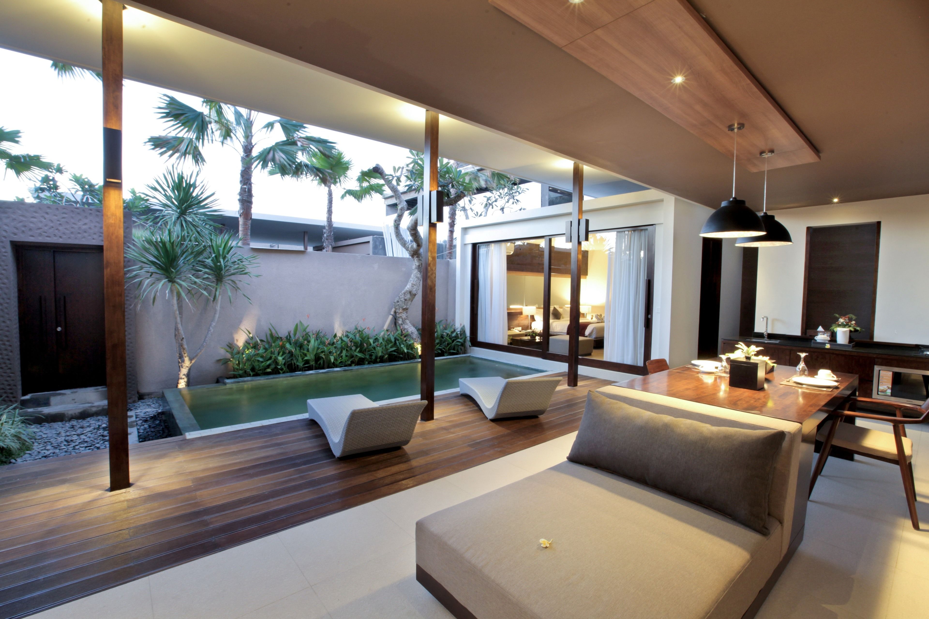 إطلالة الغرفة