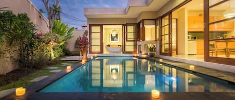 Villa - 1 sovrum - privat pool | Utsikt frÄn rummet