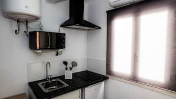 Habitación Confort | Cocina básica privada