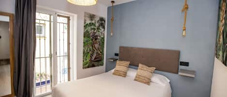 Wifi gratis y ropa de cama