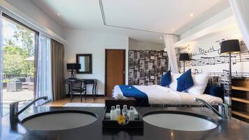 Damou - Three Bedroom Villa with Private Pool | Bathroom | Free toiletries, hair dryer, bathrobes, slippers