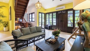 Pyaar -Two Bedroom Villa with Private Pool | ห้องนั่งเล่น