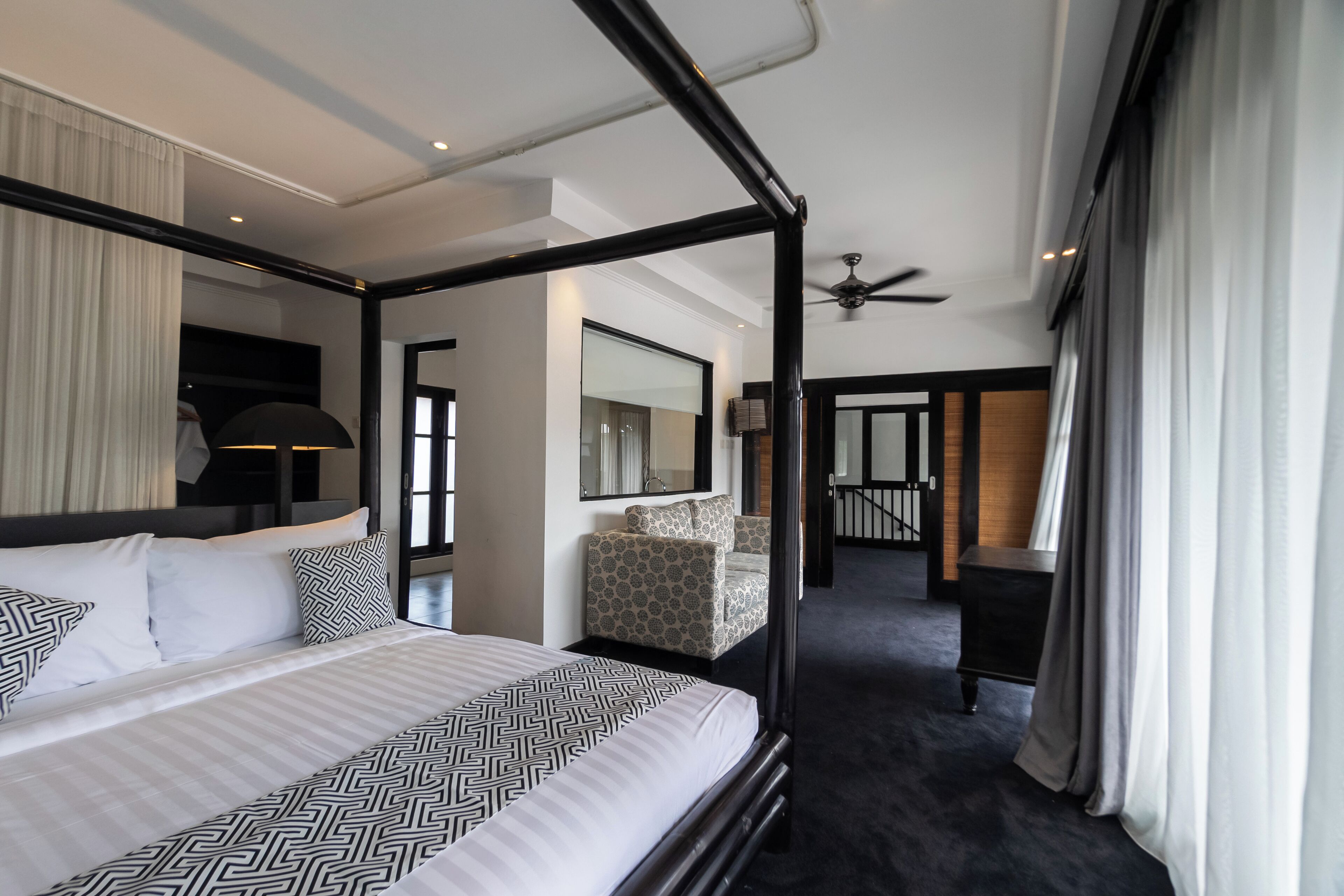 Yuubi - Two Bedroom Villa with Private Pool | In-room safe, individually decorated, individually furnished, desk