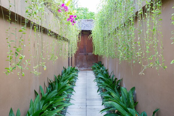 Entrada interior