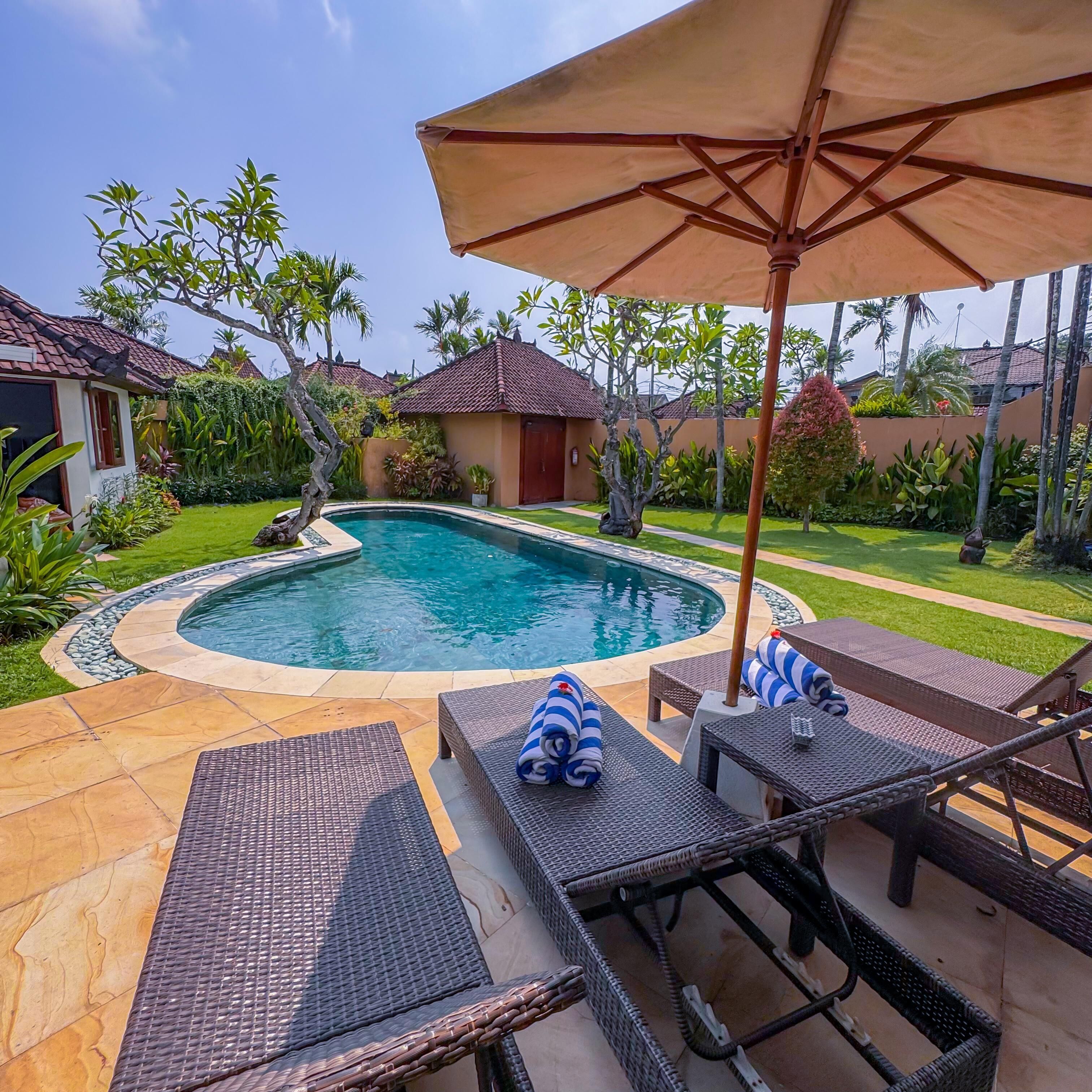 Villa, 3 Bedrooms, Pool View (3 Bedrooms Pool Villa) | In-room safe, individually decorated, individually furnished, desk