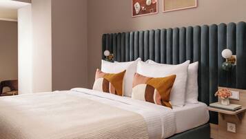 Large Studio with Kitchenette | Ropa de cama de alta calidad y caja fuerte