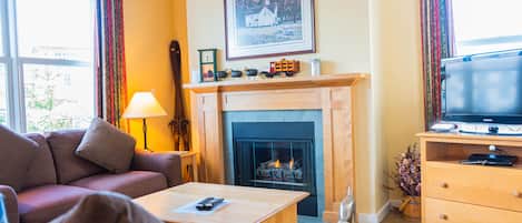 Apartment, 2 Schlafzimmer | Wohnzimmer