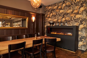 Bar (på boendet)