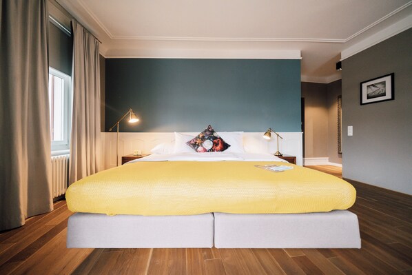 Habitación doble Prestigio | Ropa de cama de alta calidad y minibar 