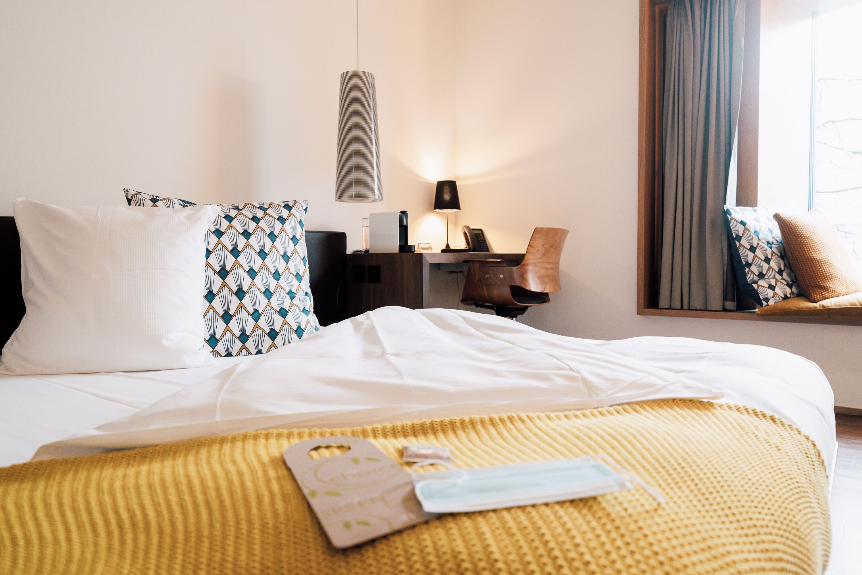 classic single room | premium bedding, minibar, in-room safe, desk