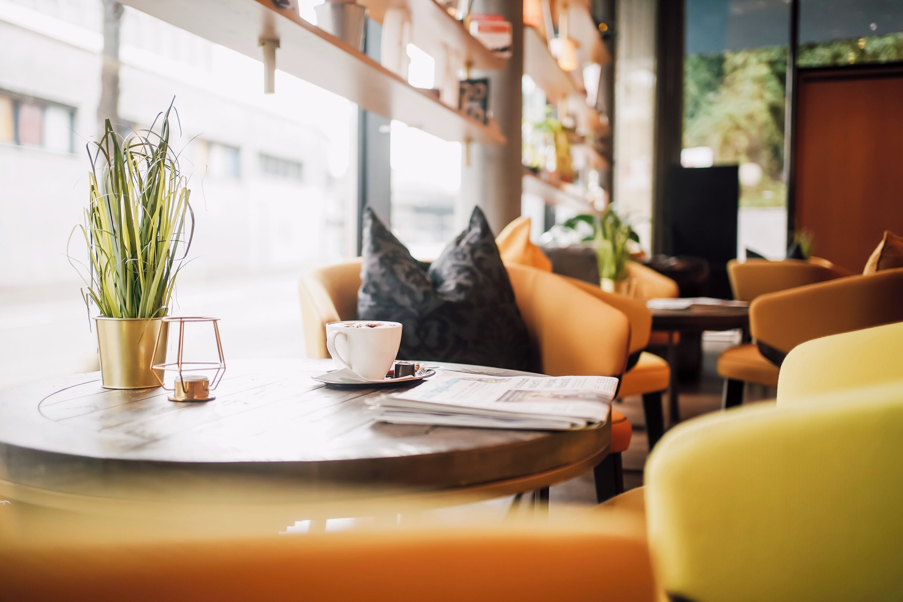 منطقة الجلوس في الردهة