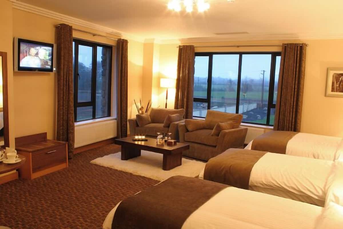 executive family | in-room safe, desk, iron/ironing board, free wifi