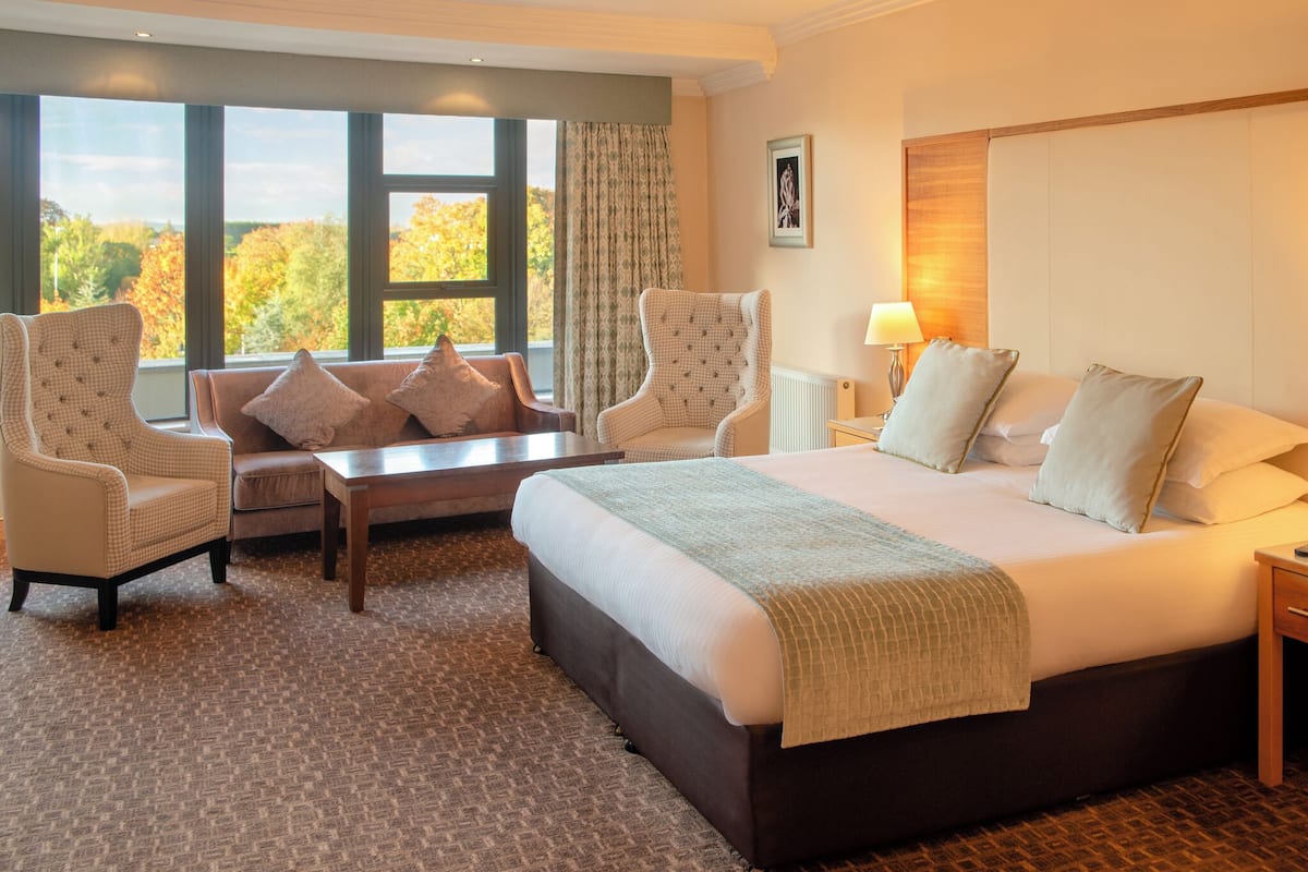 executive double room | in-room safe, desk, iron/ironing board, free wifi