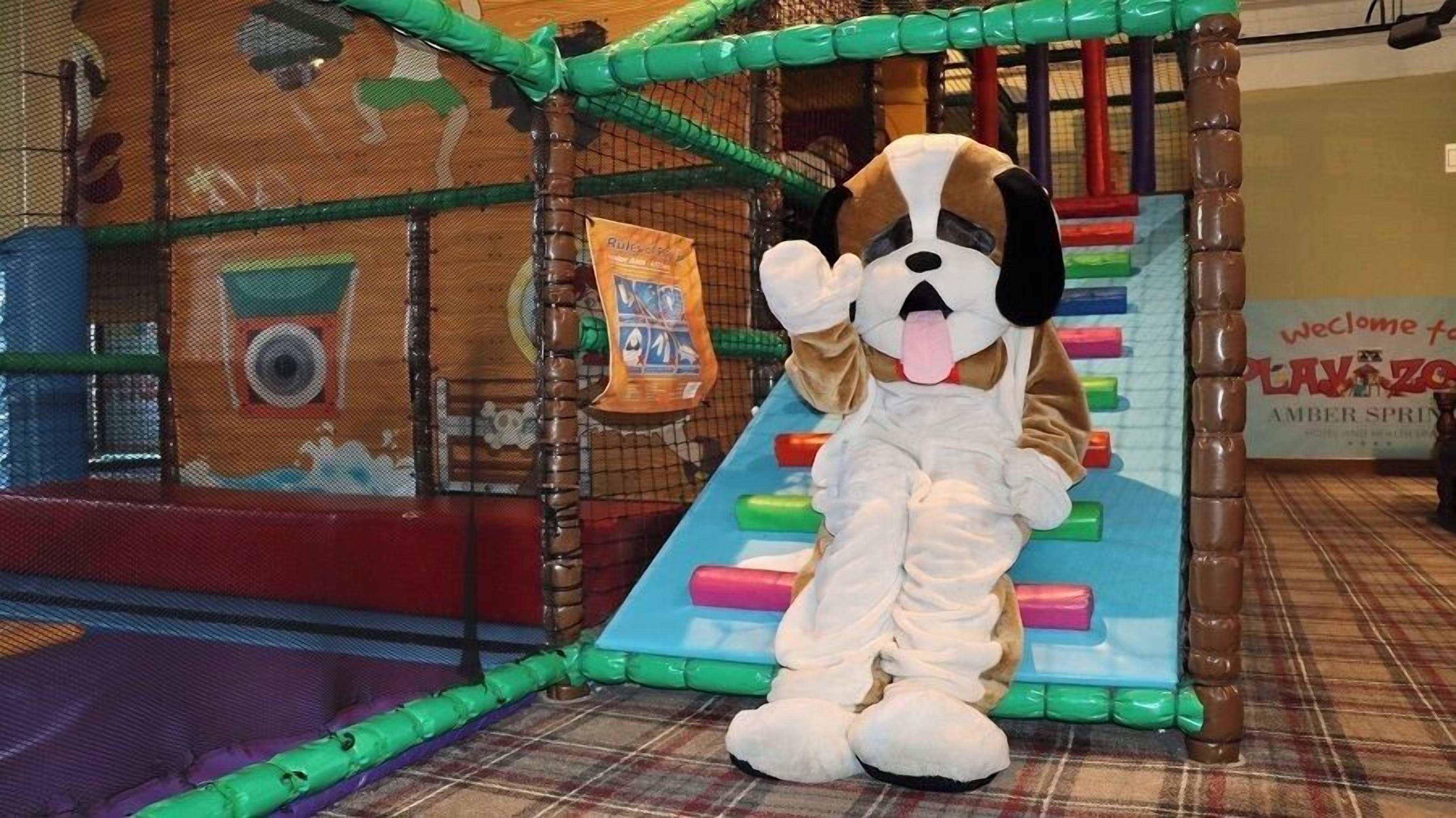 children’s play area – indoor